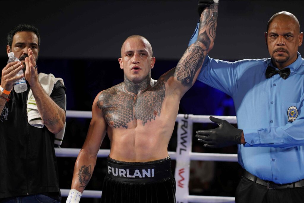 Sampa Boxe Santana Raul Furlane