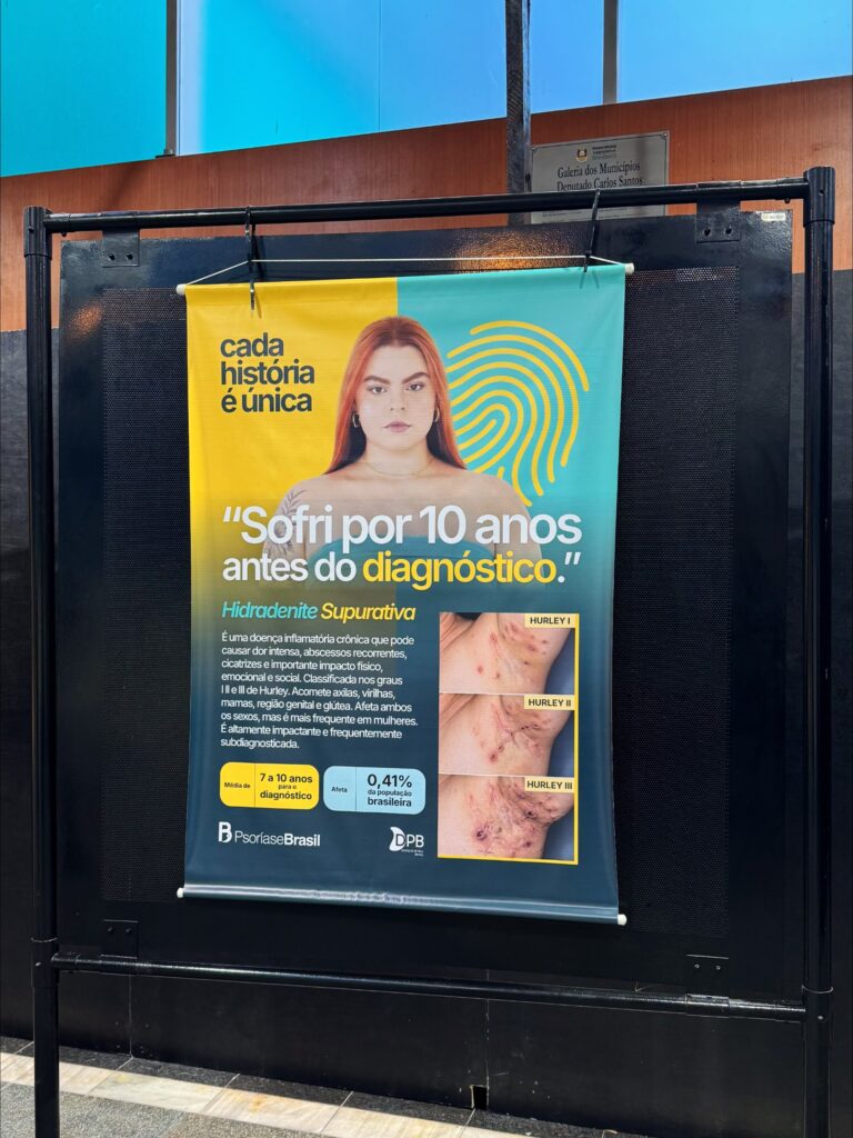 Tour Nacional pelas Doenças Crônicas de Pele chega ao Terminal Tietê nesta terça