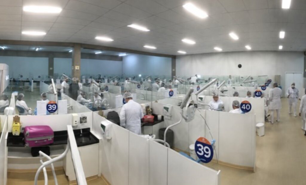 Faculdade Anhanguera abre triagem para atendimento odontológico em Santana