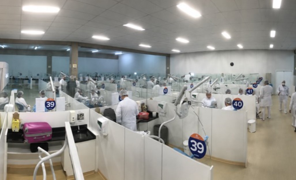 Clínica-escola de Odontologia da Faculdade Anhanguera em Santana