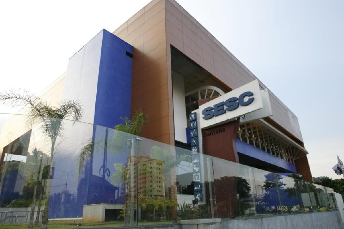 Vacinação contra o sarampo no Sesc Santana, na Zona Norte de São Paulo