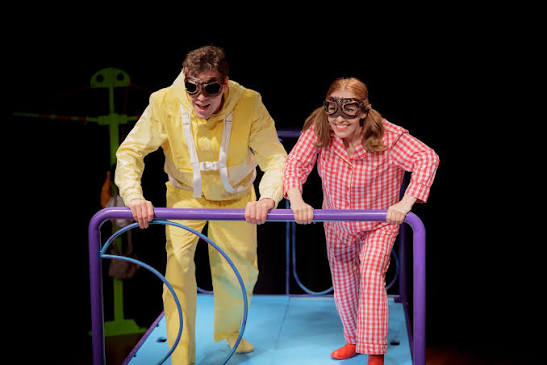 Espetáculo infantil À Procura de João no Teatro Alfredo Mesquita, em Santana