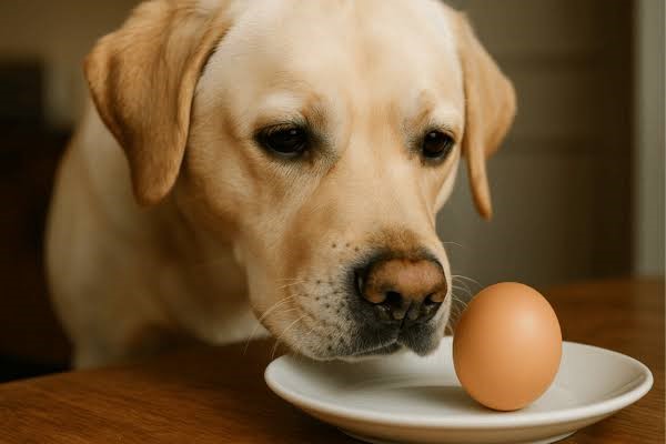 Ovo pode fazer parte da alimentação dos cães? Especialista explica cuidados