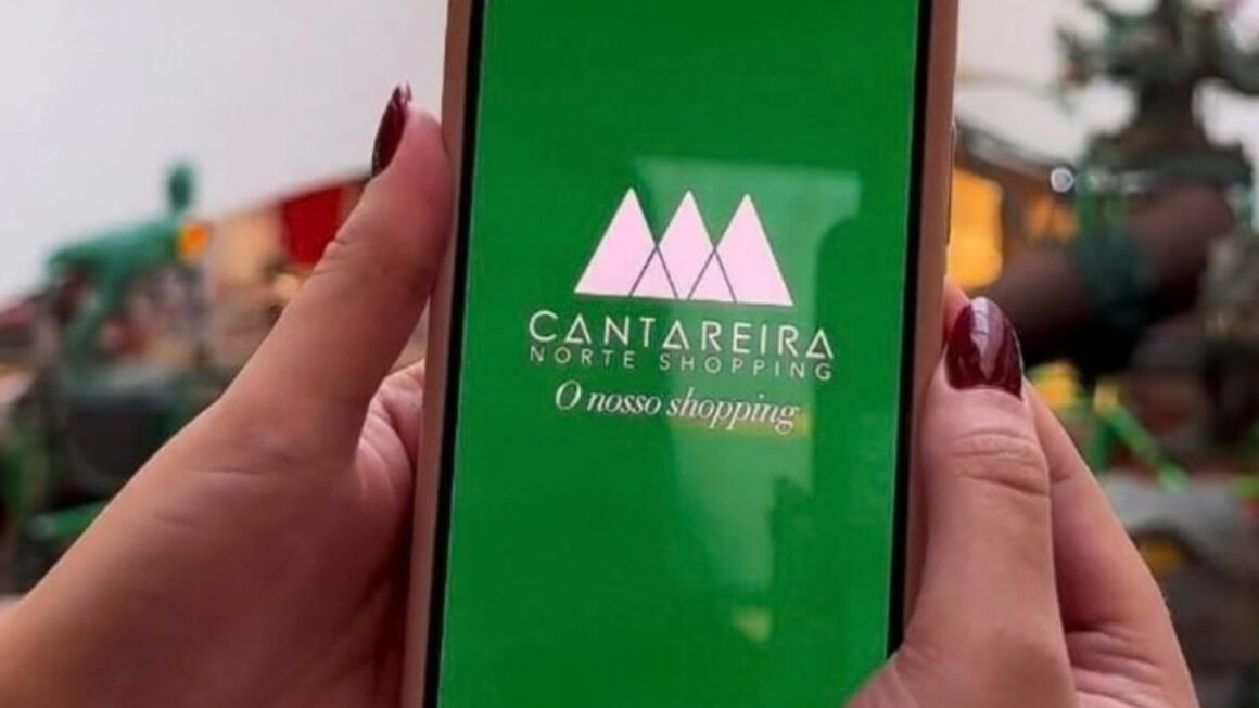 Cantareira Norte Shopping lança app com pontos e benefícios