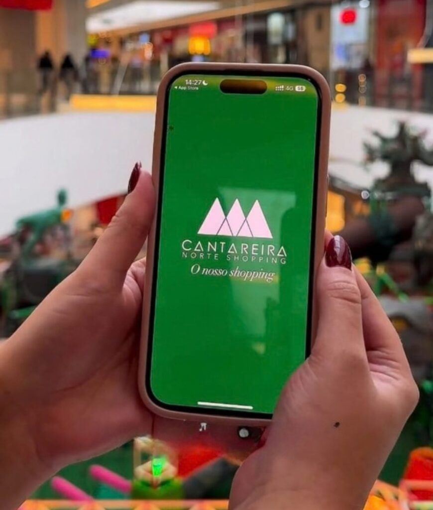 Cantareira Norte Shopping lança app com pontos e benefícios