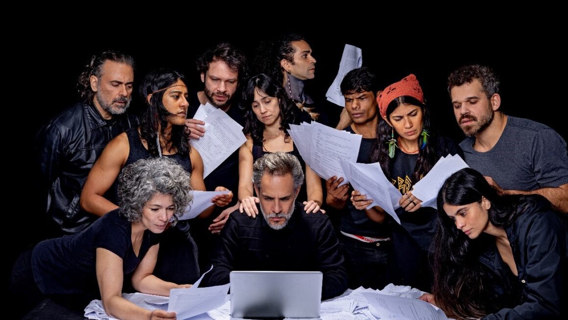 Cia Triptal estreia “Quase uma Estória” no Teatro Alfredo Mesquita, em Santana