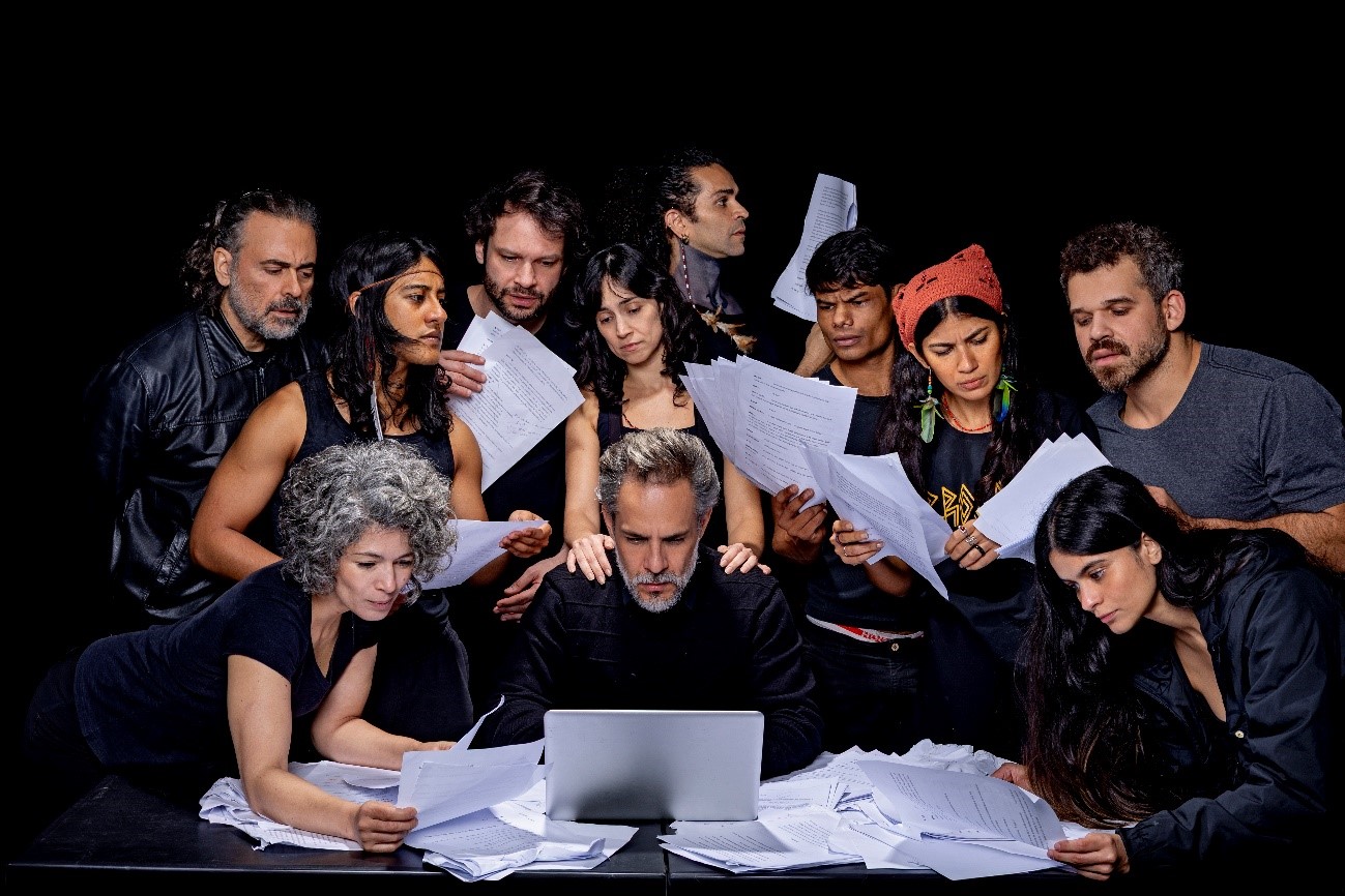 Cia Triptal estreia “Quase uma Estória” no Teatro Alfredo Mesquita, em Santana