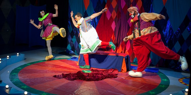 Circo Vox Se Chove Nao Molha Sesc Santana