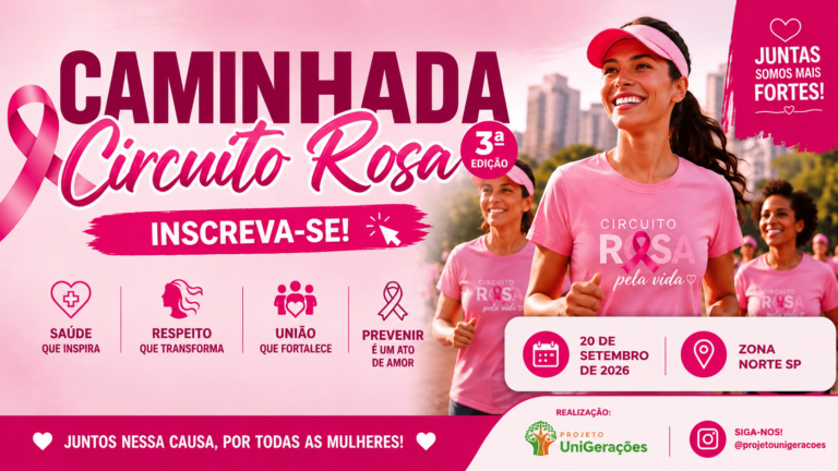 Circuito Rosa Pela Vida Tucuruvi Universo Zn
