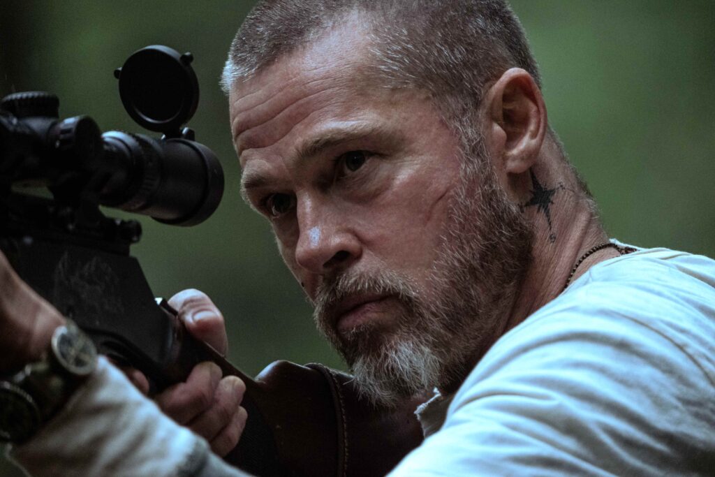 Brad Pitt revela bastidores de “Coração Selvagem” antes da estreia