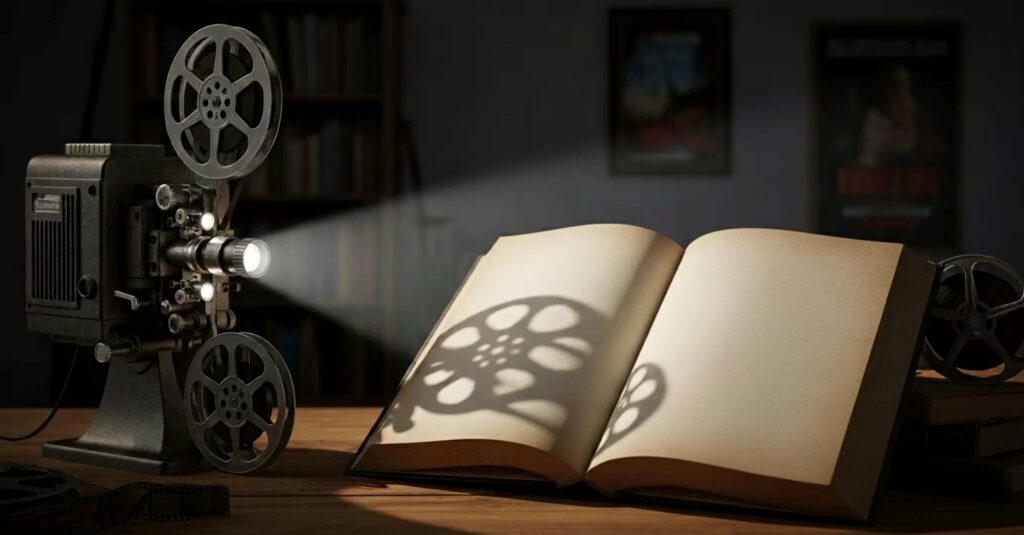 BibliON oferece curso gratuito sobre adaptação de livros para o cinema