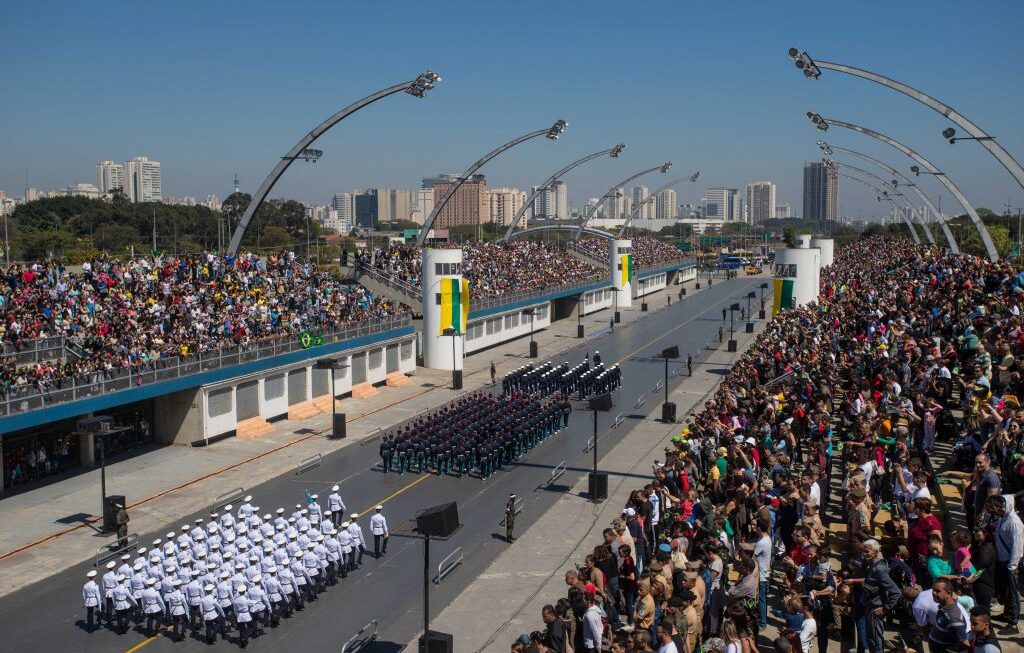 Desfile de 7 de Setembro no Anhembi reúne atrações gratuitas