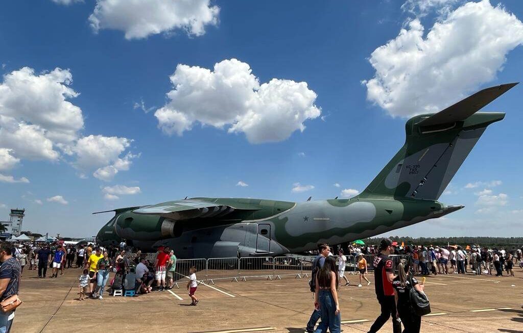 Campo de Marte recebe Domingo Aéreo 2026 com entrada gratuita