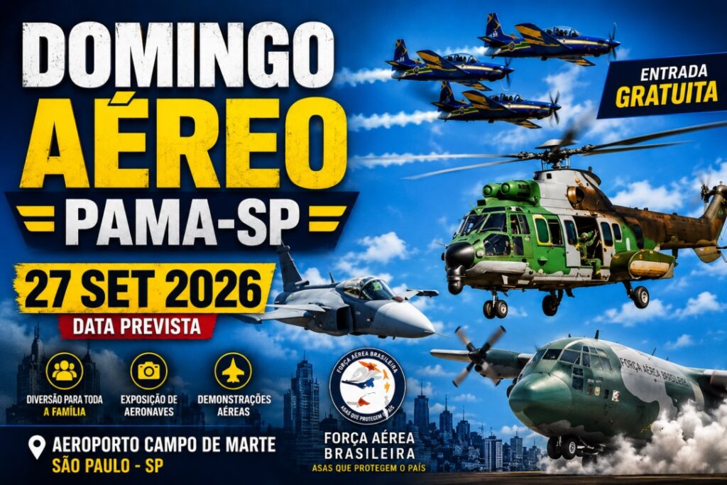 Domingo Aereo Campo Marte 2026. Universo Zn