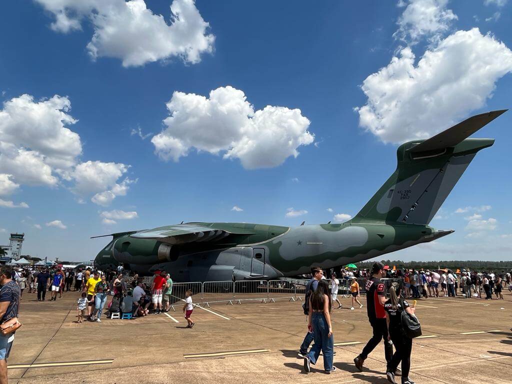 Campo de Marte recebe Domingo Aéreo 2026 com entrada gratuita