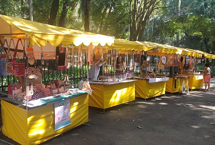 Feiras de artesanato ocupam cinco pontos da Zona Norte em outubro