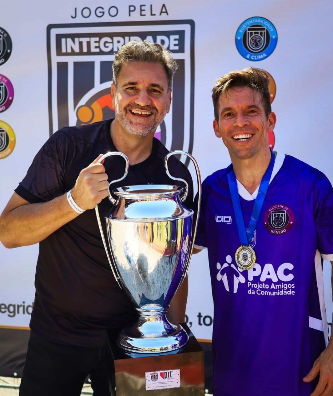 ONG PAC de Pirituba participa do Jogo pela Integridade do São Paulo FC