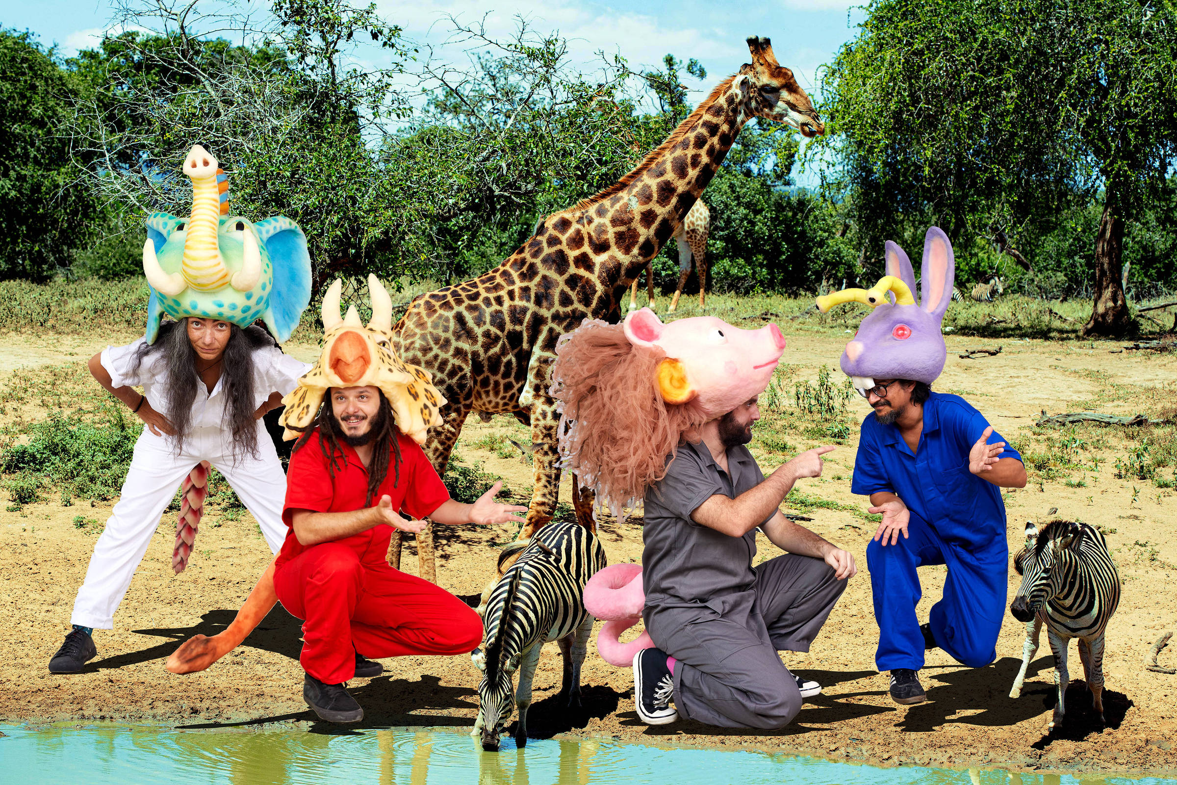 Banda Fera Neném se apresenta na programação infantil do Sesc Santana