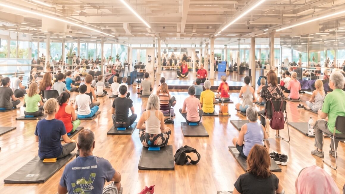 Oficina de Qigong, meditação e poesia na Casa de Cultura Tremembé, Zona Norte de São Paulo
