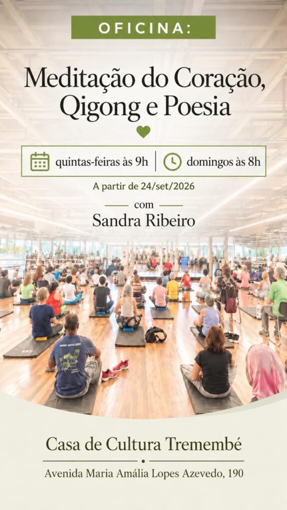 Oficina Qigong Casa Cultura Tremembe