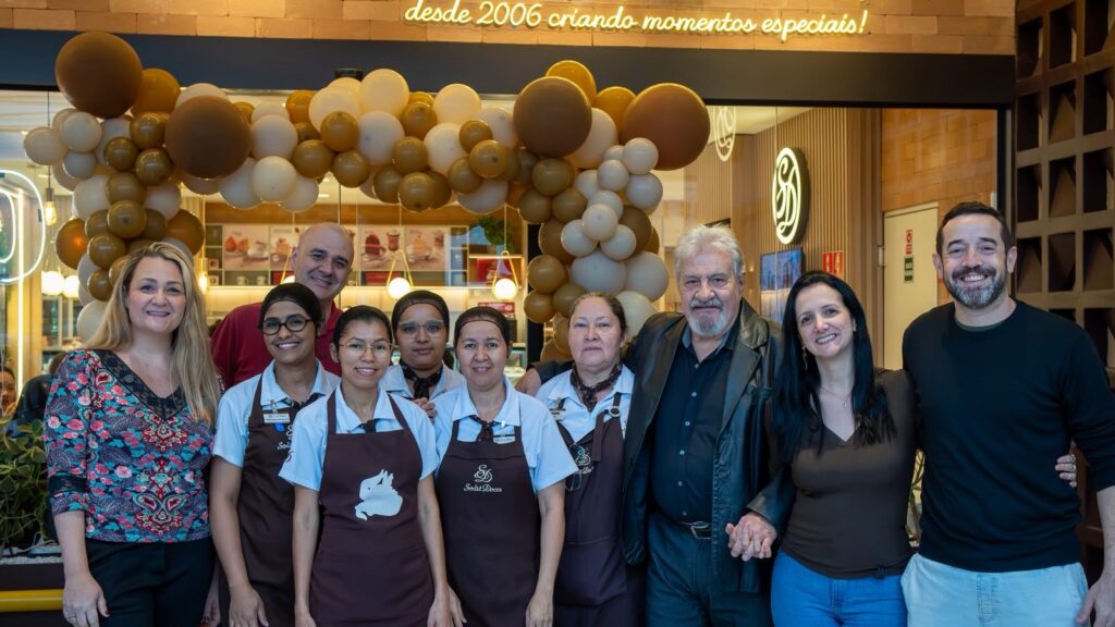 Primeira Franquia Sodie Doces Vila Guilherme