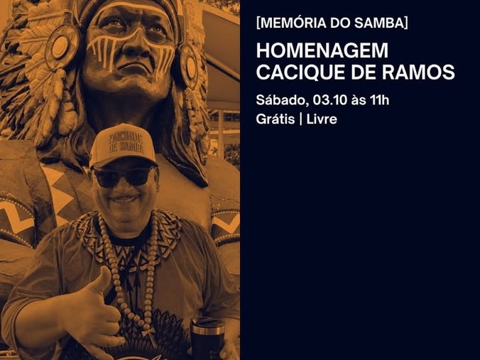 Projeto Samba Cultura Cacique Ramos Ccj Zona Norte