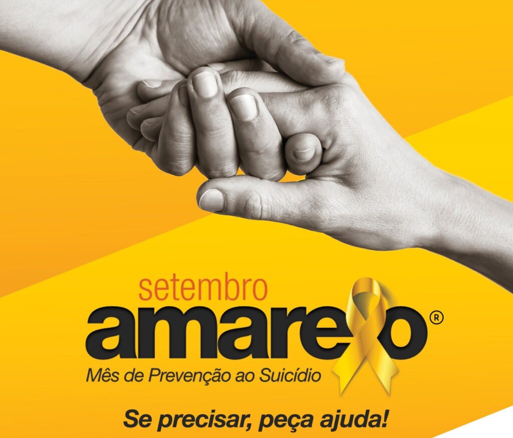 Setembro Amarelo 2026 reforça importância de escutar quem precisa