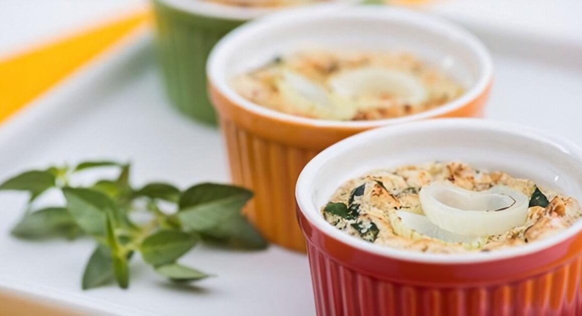 Suflê de vegetais transforma legumes do dia a dia em prato saboroso