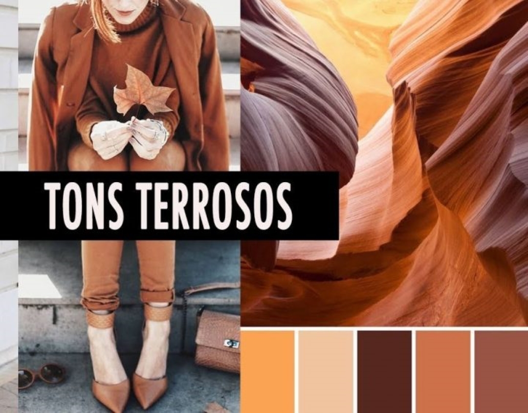 Tons terrosos ganham espaço na moda de luxo e refletem novo comportamento do consumidor