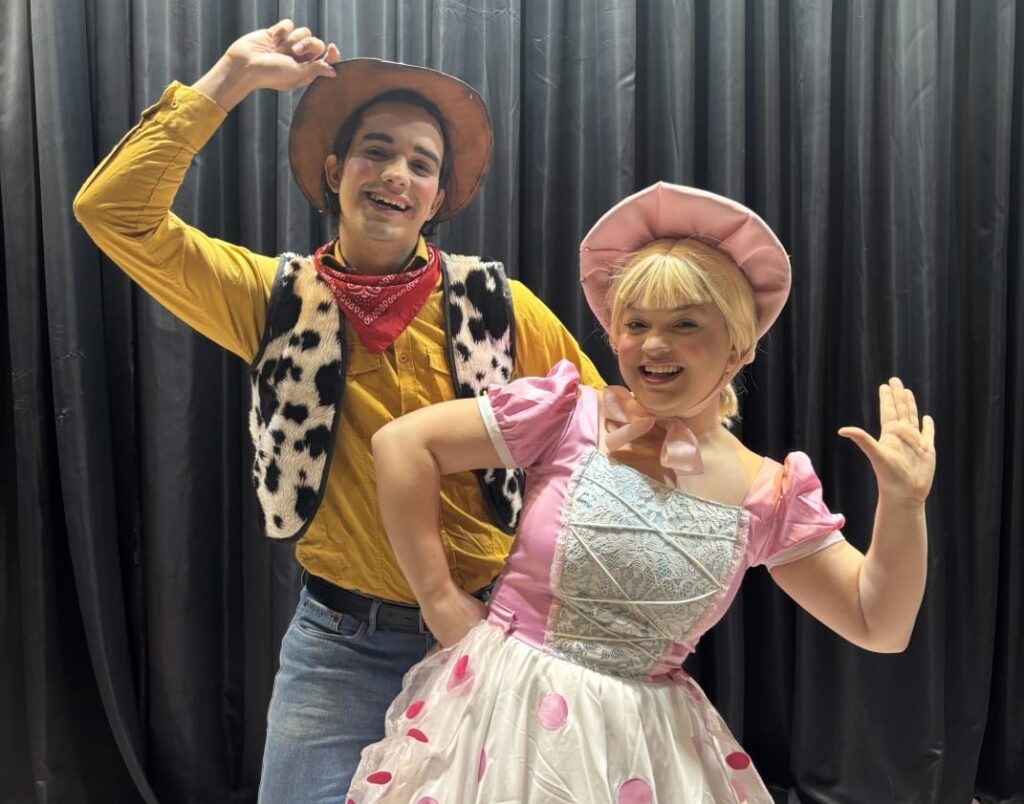 Xerife Woody e Betty chegam ao TriMais Places em espetáculo infantil