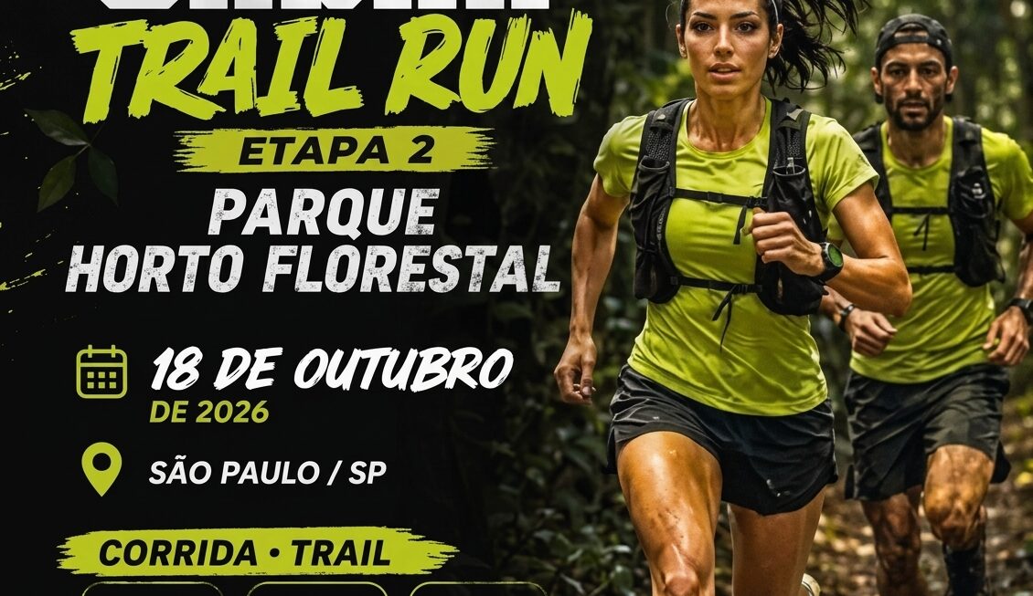 Urban Trail Run 2026 leva corrida de trilha ao Horto Florestal em outubro