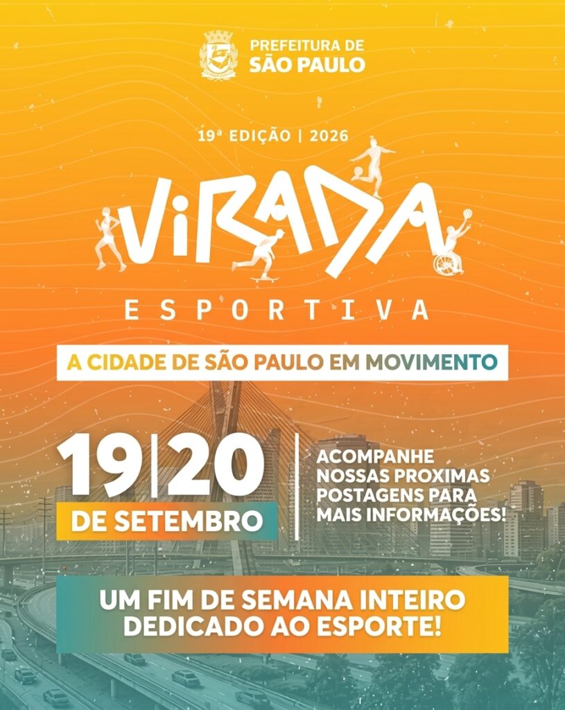 Virada Esportiva 2026 Sao Paulo Universo Zn