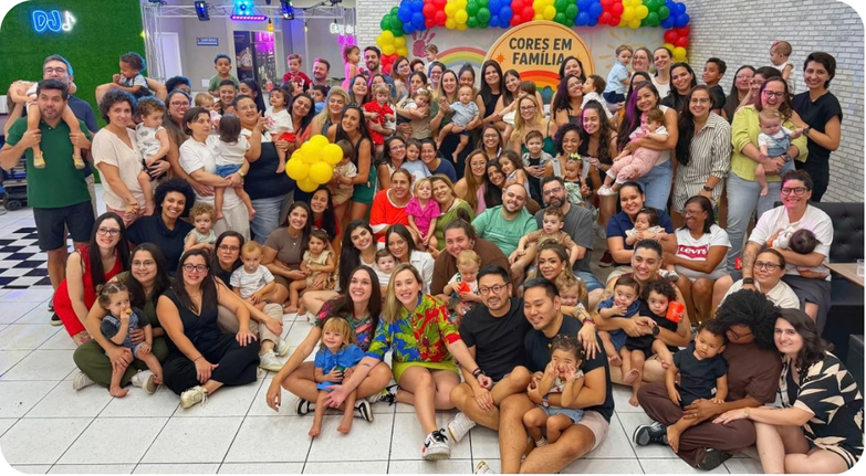 AbraceFIV promove acolhimento e informação sobre reprodução assistida em Santana