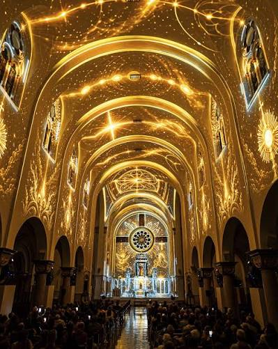 Alluz Espetaculo Imersivo Basilica Santana Zn