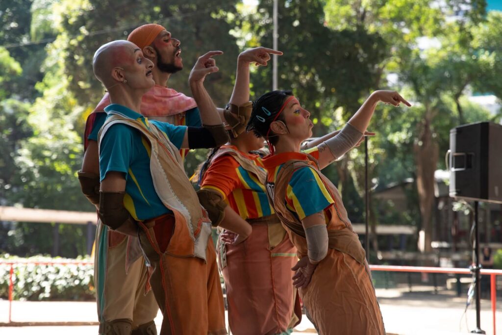 Catimba Teatro Alfredo Mesquita Santana Zona Norte