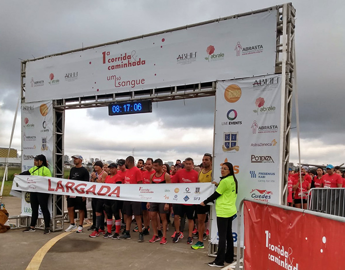 Corrida e Caminhada Um Só Sangue chega à 5ª edição na Zona Norte