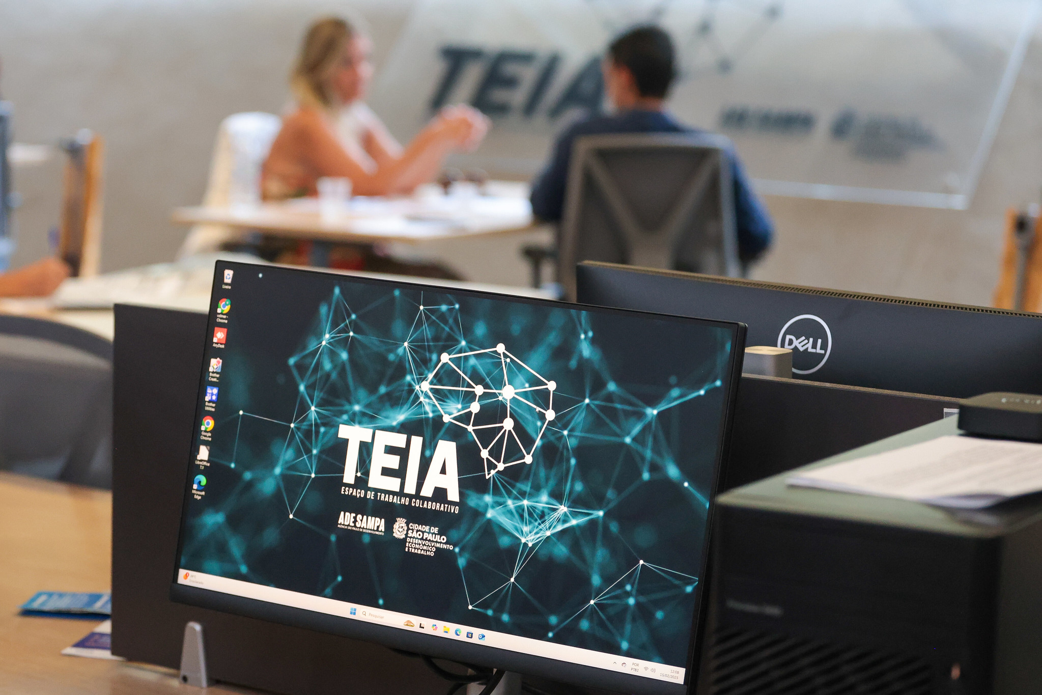 Curso Sampa Empreende oferece capacitação gratuita para microempreendedores na TEIA Cachoeirinha e em outras unidades de São Paulo.