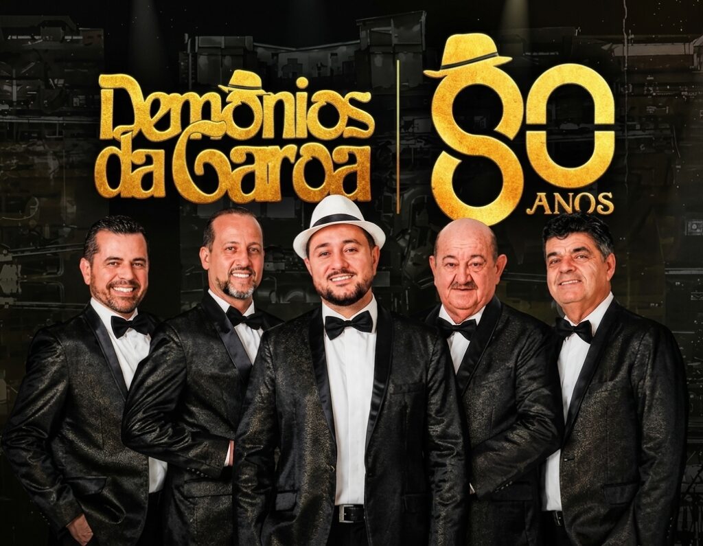 Demônios da Garoa celebram 80 anos com show na Vila Gustavo