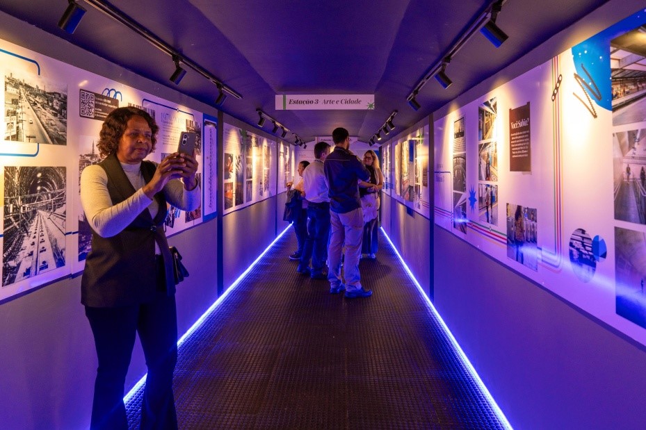 Exposição no Terminal Santana resgata história da Zona Norte