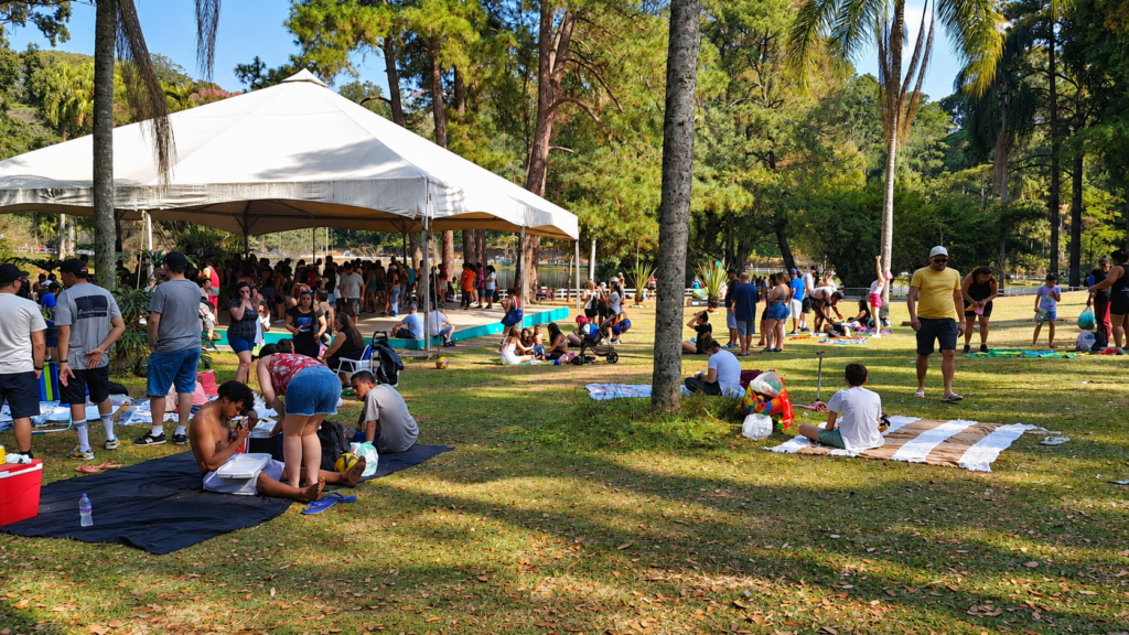 Horto Florestal recebe Flashback gratuito com música e dança