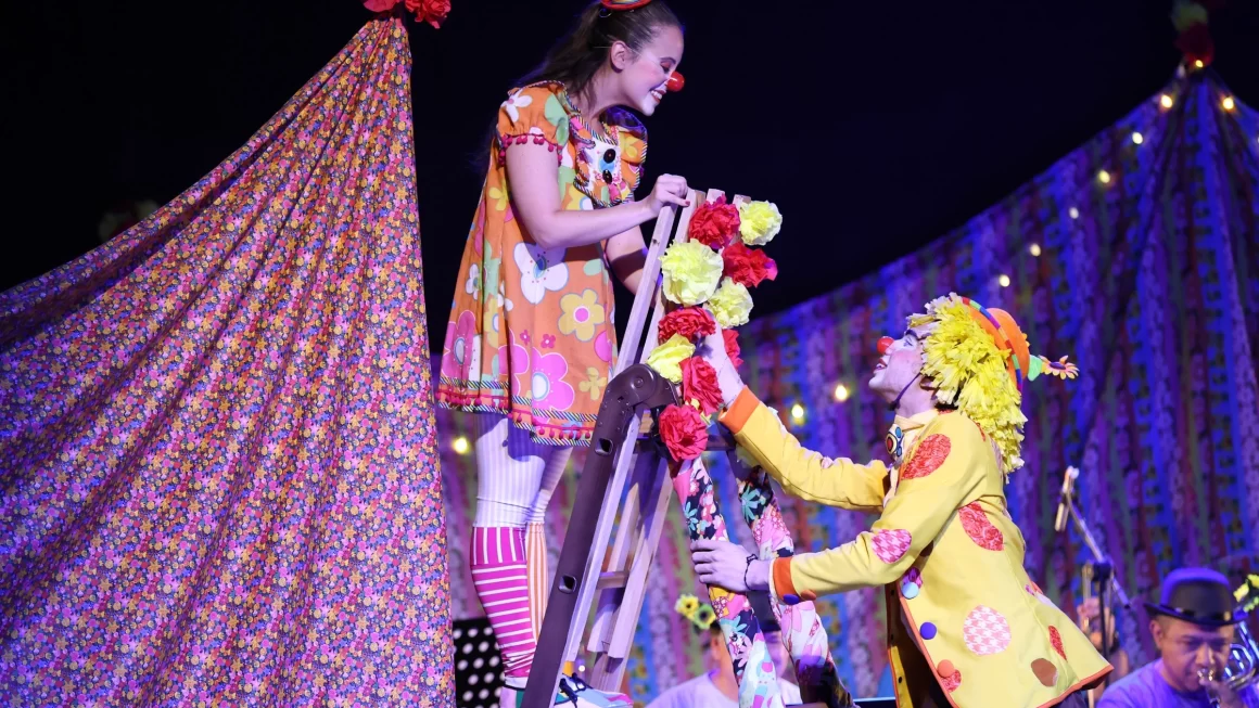 Espetáculo infantil Goiabada com Queijo no Teatro Alfredo Mesquita em Santana