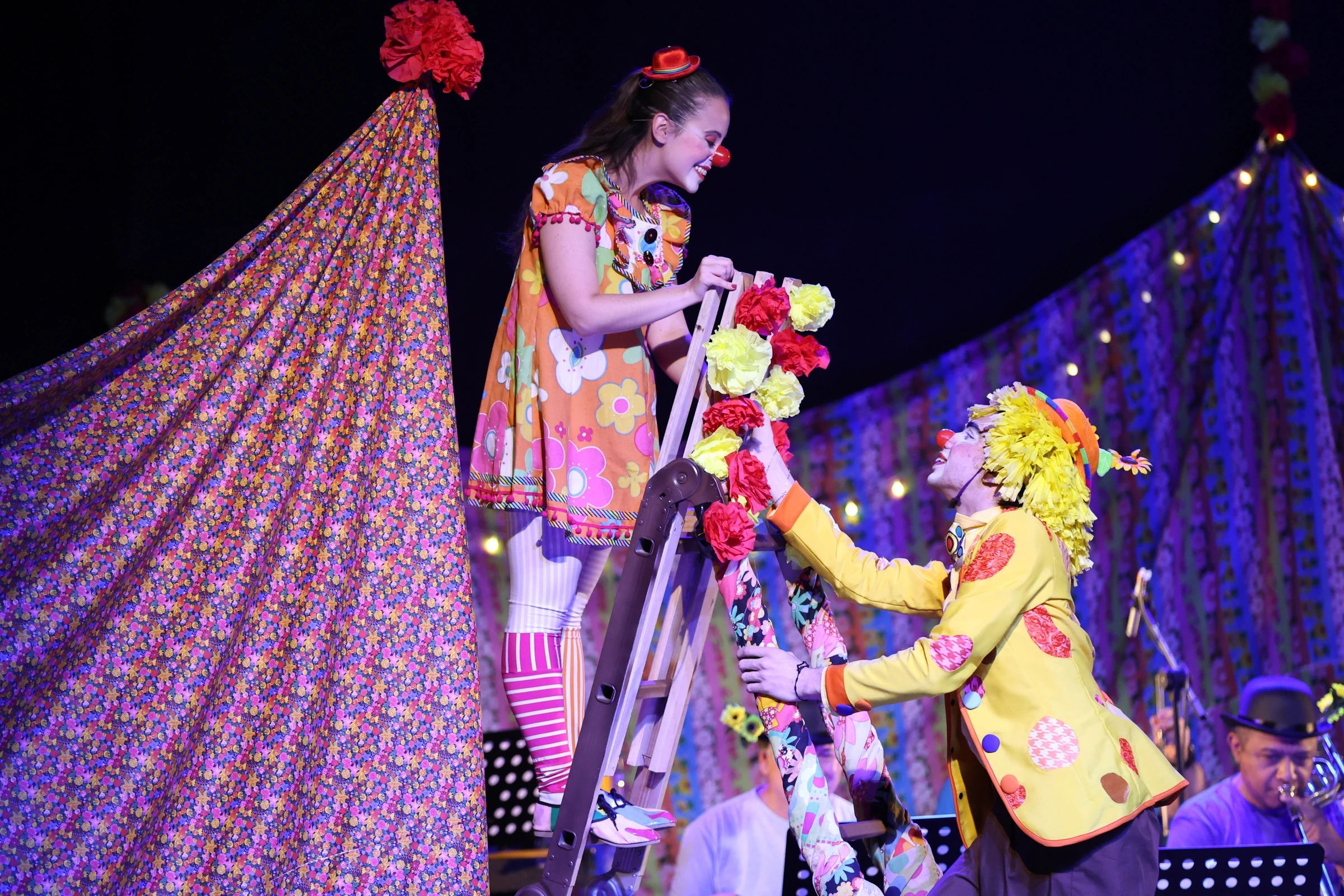 Espetáculo infantil Goiabada com Queijo no Teatro Alfredo Mesquita em Santana