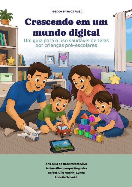 Guia gratuito orienta pais sobre uso de telas por crianças de até 6 anos