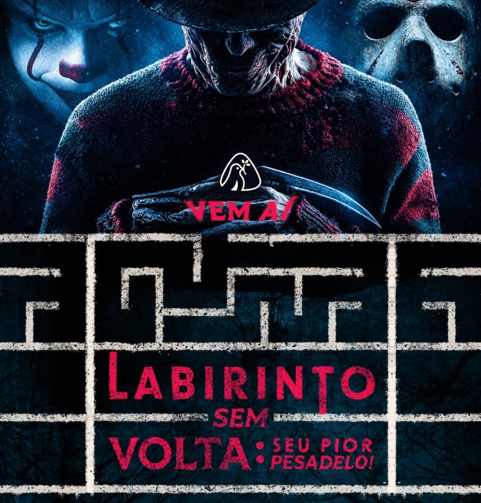 Halloween no TriMais Places terá Labirinto dos Horrores