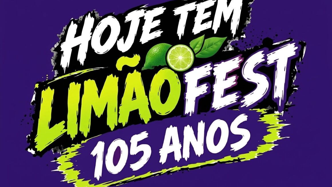 “Hoje Tem Limão Fest” celebra 105 anos do bairro com festa gratuita