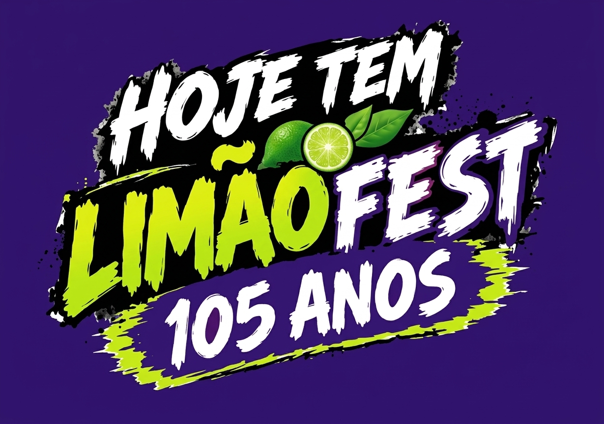 Hoje Tem Limão Fest – 105 Anos celebra o bairro do Limão com atrações culturais na Zona Norte de São Paulo.