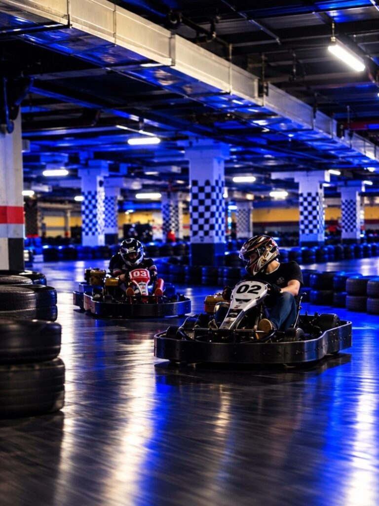 Tietê Plaza inaugura kart indoor com pista coberta em Pirituba