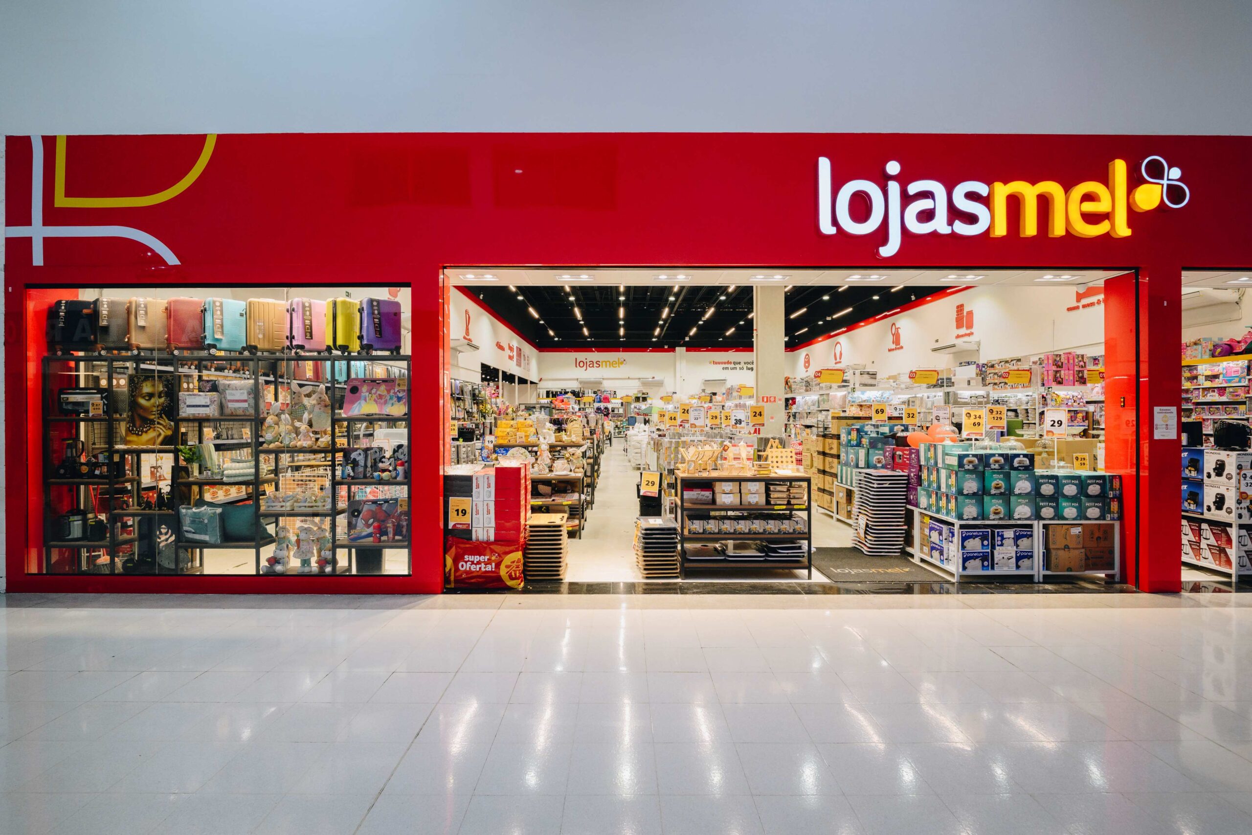 Megaloja da lojasmel com mais de 1.000 m² na Brasilândia, Zona Norte de São Paulo