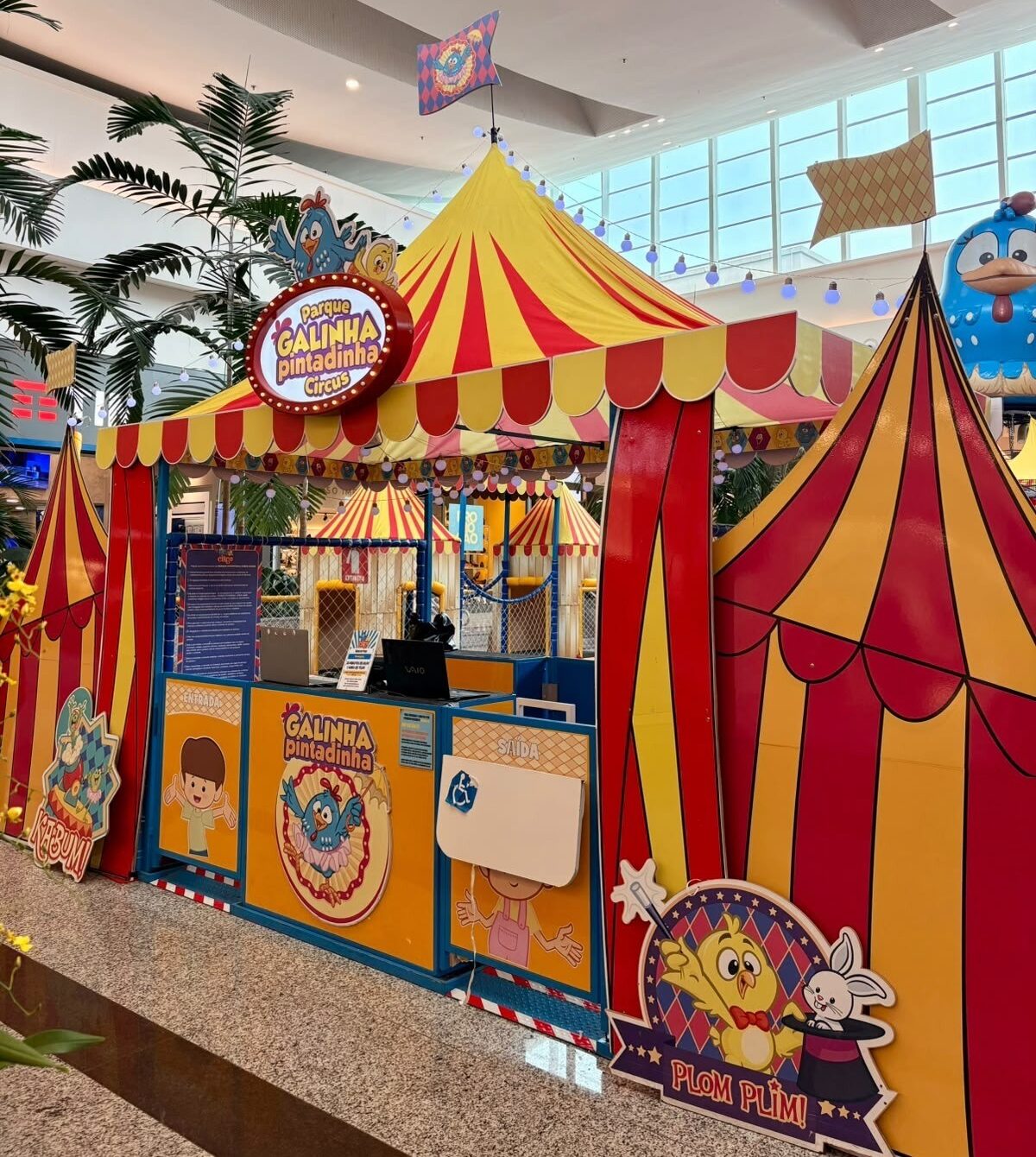 Shopping Center Norte tem atrações especiais para crianças em outubro na Zona Norte