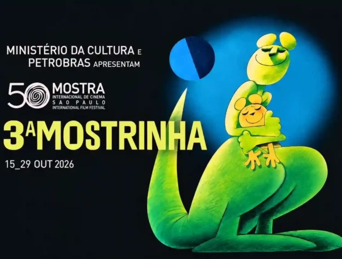 3ª Mostrinha apresenta filmes infantis gratuitos nos CEUs da Zona Norte de São Paulo.